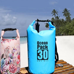 Survival Gears Depot Water Bags 5L/ 10L /20L Outdoor Waterproof Dry Storage Bag